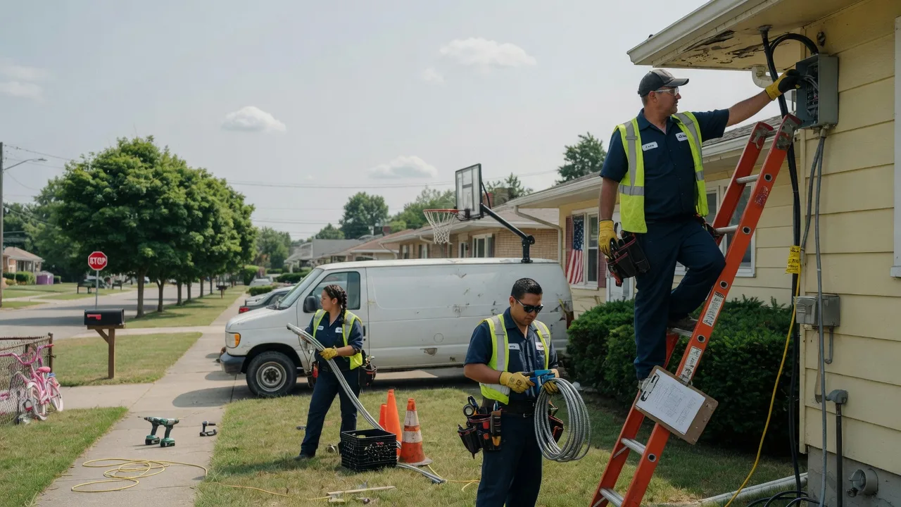 Licensed Electrician in Summersville, WV near me